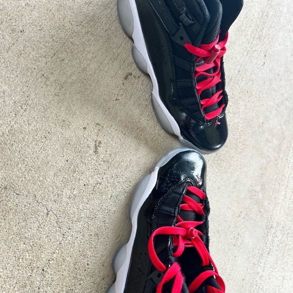 Air Jordan 6 Rings Bred size 5.5 $60 (laces aren’t original) - Picture 4 of 5